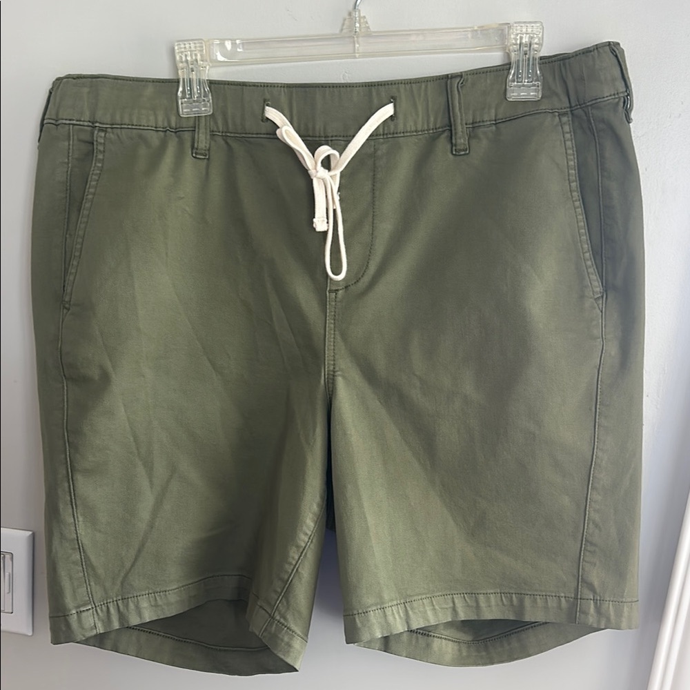 Torrid Olive Green Shorts